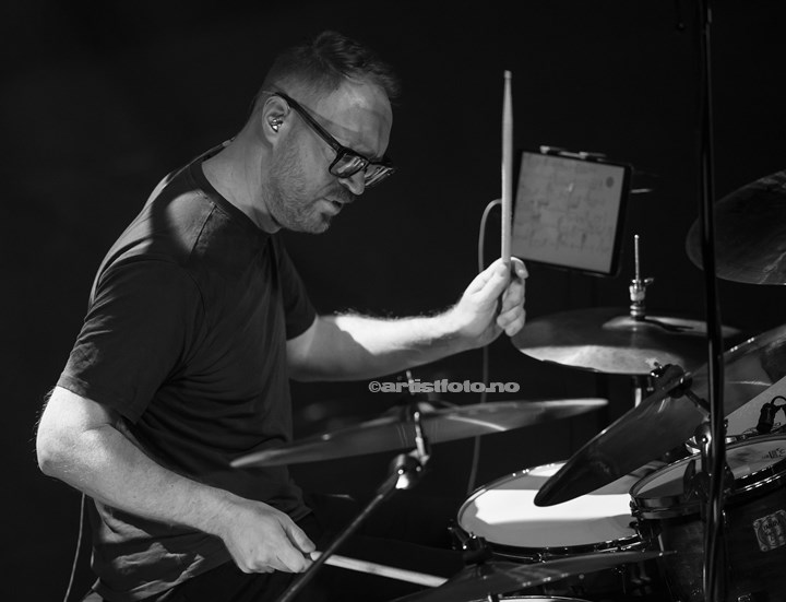 Ruben Dalen, Mezzoforte i Kilden, Kristiansand. Foto: Svein Erik Nomeland