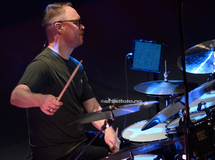 Ruben Dalen, Mezzoforte i Kilden, Kristiansand. Foto: Svein Erik Nomeland