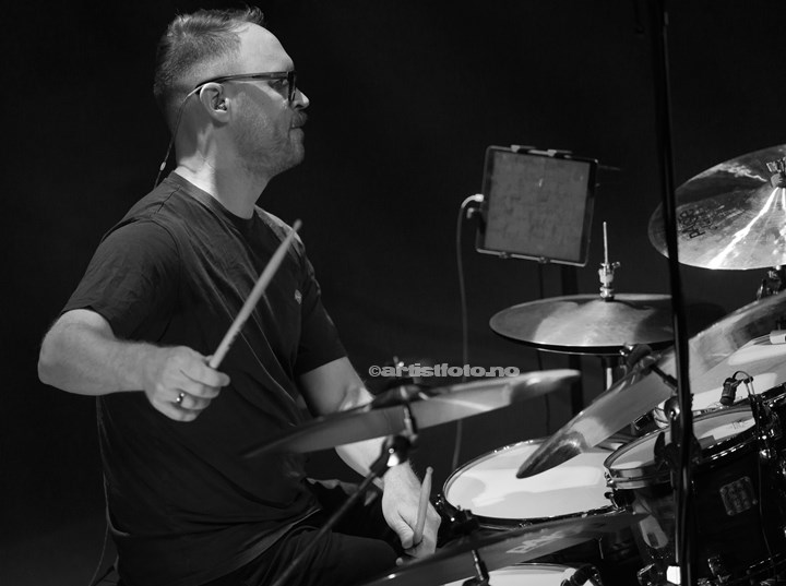 Ruben Dalen, Mezzoforte i Kilden, Kristiansand. Foto: Svein Erik Nomeland