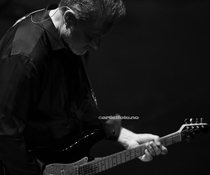 Fridrik Karlsson, Mezzoforte i Kilden, Kristiansand. Foto: Svein Erik Nomeland