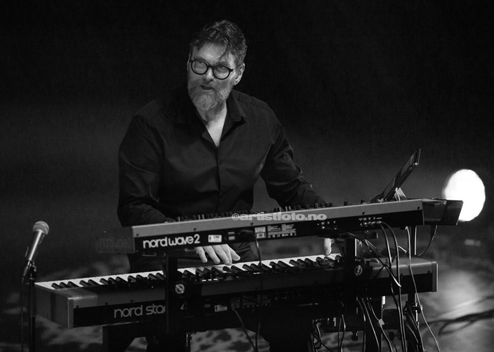 Eythor Gunnarsson, Mezzoforte i Kilden, Kristiansand. Foto: Svein Erik Nomeland