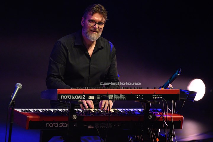 Eythor Gunnarsson, Mezzoforte i Kilden, Kristiansand. Foto: Svein Erik Nomeland