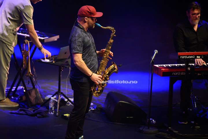 Jonas Wall, Mezzoforte i Kilden, Kristiansand. Foto: Svein Erik Nomeland