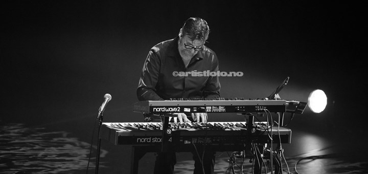 Eythor Gunnarsson, Mezzoforte i Kilden, Kristiansand. Foto: Svein Erik Nomeland