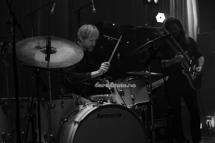 Motorpsycho i Buen, Mandal. Foto: Svein Erik Nomeland