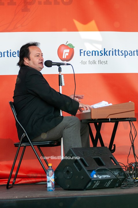 Stephen Ackles død, 57 år. Mandal, bilde fra18/8 2009. Foto: Svein Erik Nomeland