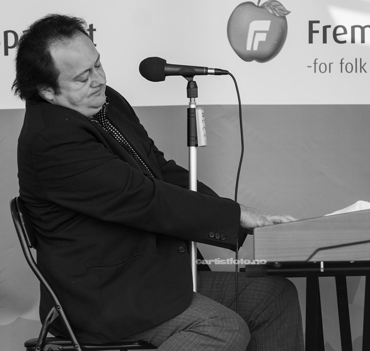 Stephen Ackles død, 57 år. Mandal, bilde fra18/8 2009. Foto: Svein Erik Nomeland