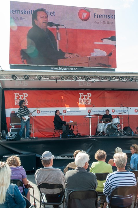 Stephen Ackles død, 57 år. Mandal, bilde fra18/8 2009. Foto: Svein Erik Nomeland