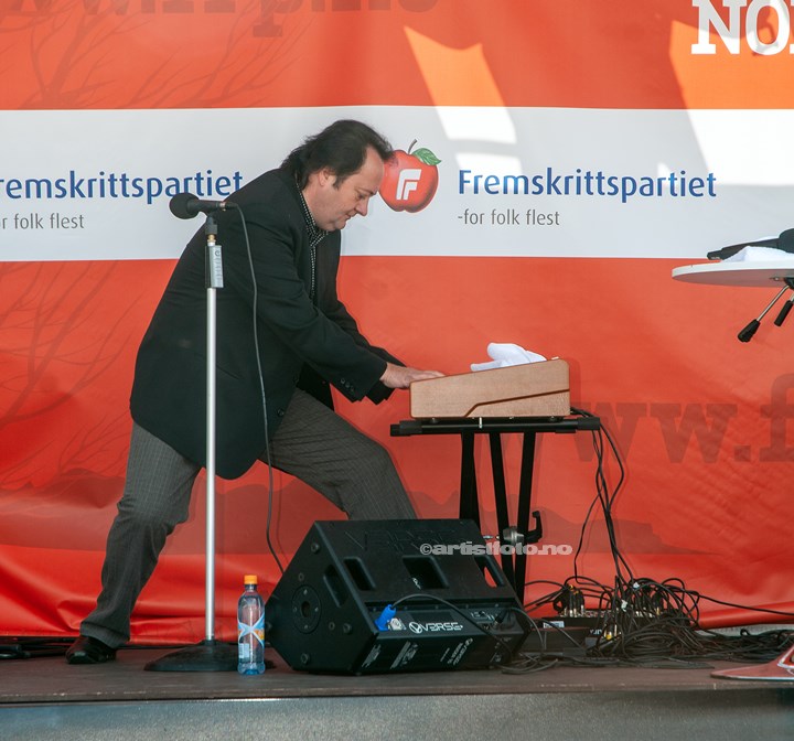 Stephen Ackles død, 57 år. Mandal, bilde fra18/8 2009. Foto: Svein Erik Nomeland