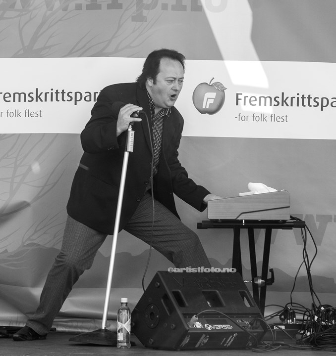 Stephen Ackles død, 57 år. Mandal, bilde fra18/8 2009. Foto: Svein Erik Nomeland