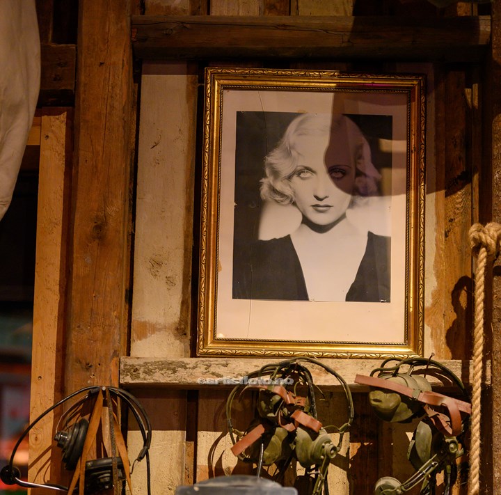 Thomas Dybdahl på Haubitz Låve, Kristiansand. Foto: Svein Erik Nomeland