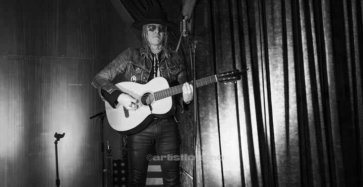 David Eugene Edwards på Gamla, Kristiansand. Foto: Margaretha Krug Aase