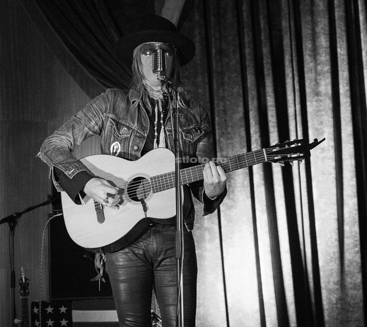 David Eugene Edwards på Gamla, Kristiansand. Foto: Margaretha Krug Aase