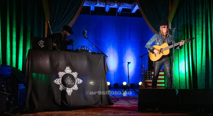 David Eugene Edwards på Gamla, Kristiansand. Foto: Margaretha Krug Aase