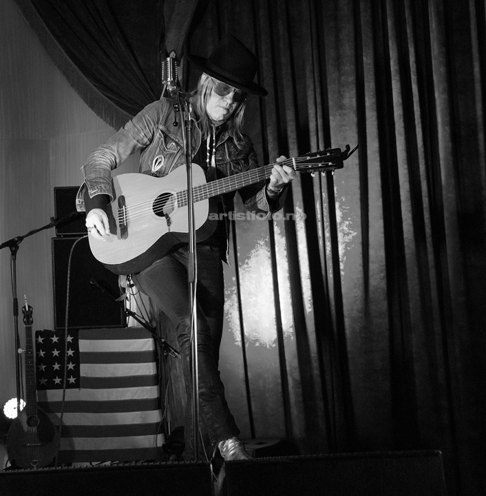 David Eugene Edwards på Gamla, Kristiansand. Foto: Margaretha Krug Aase