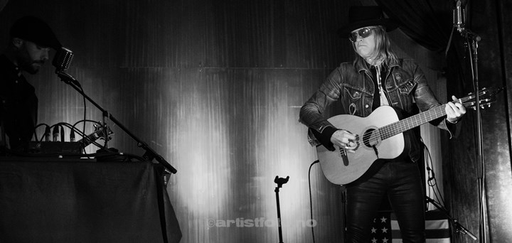 David Eugene Edwards på Gamla, Kristiansand. Foto: Margaretha Krug Aase