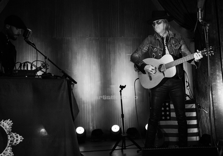 David Eugene Edwards på Gamla, Kristiansand. Foto: Margaretha Krug Aase