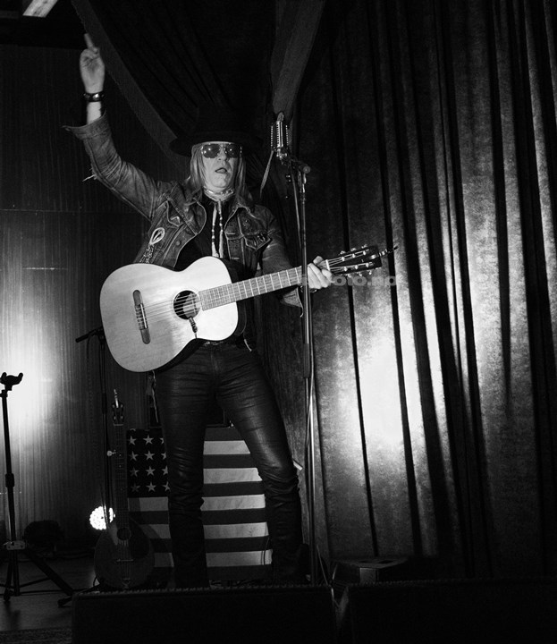 David Eugene Edwards på Gamla, Kristiansand. Foto: Margaretha Krug Aase