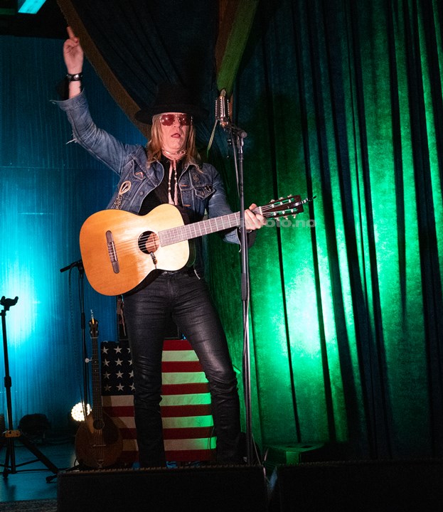 David Eugene Edwards på Gamla, Kristiansand. Foto: Margaretha Krug Aase