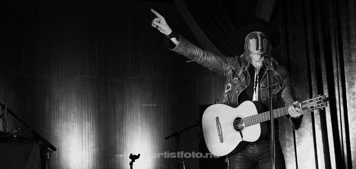 David Eugene Edwards på Gamla, Kristiansand. Foto: Margaretha Krug Aase