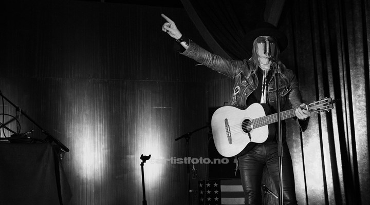 David Eugene Edwards på Gamla, Kristiansand. Foto: Margaretha Krug Aase