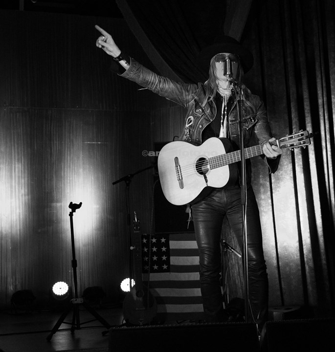 David Eugene Edwards på Gamla, Kristiansand. Foto: Margaretha Krug Aase