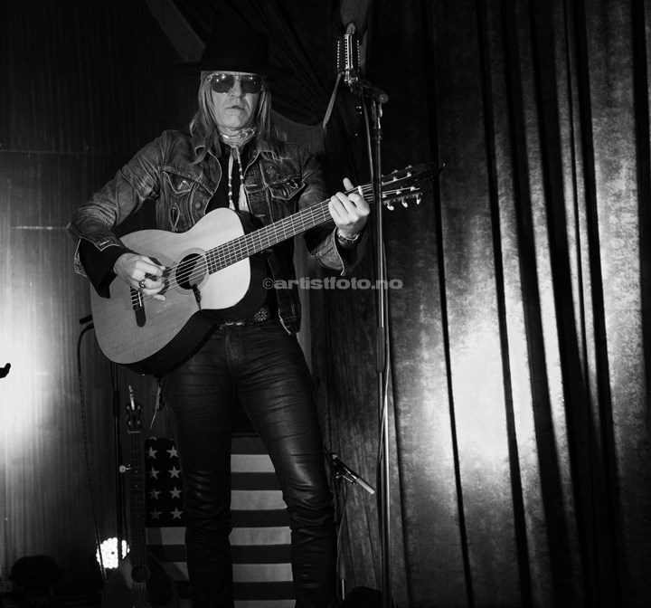 David Eugene Edwards på Gamla, Kristiansand. Foto: Margaretha Krug Aase