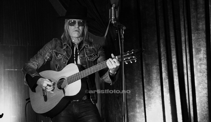 David Eugene Edwards på Gamla, Kristiansand. Foto: Margaretha Krug Aase