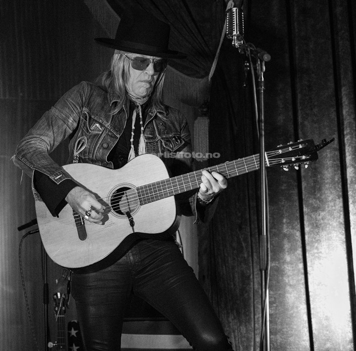 David Eugene Edwards på Gamla, Kristiansand. Foto: Margaretha Krug Aase