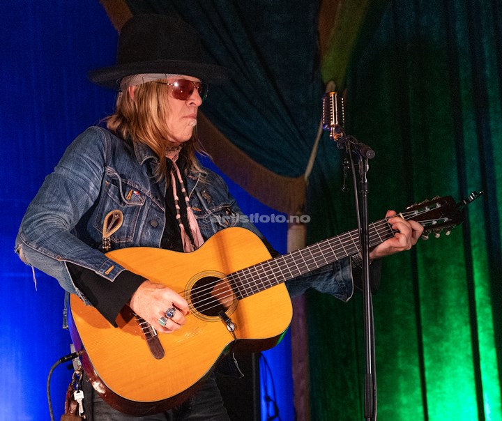 David Eugene Edwards på Gamla, Kristiansand. Foto: Margaretha Krug Aase