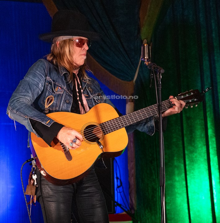 David Eugene Edwards på Gamla, Kristiansand. Foto: Margaretha Krug Aase