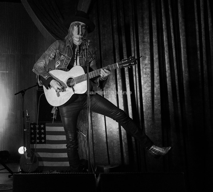 David Eugene Edwards på Gamla, Kristiansand. Foto: Margaretha Krug Aase