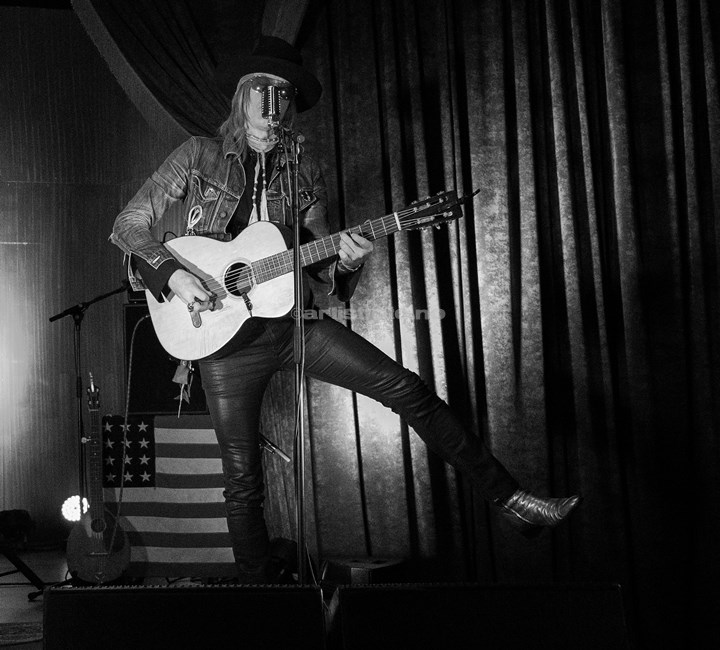 David Eugene Edwards på Gamla, Kristiansand. Foto: Margaretha Krug Aase