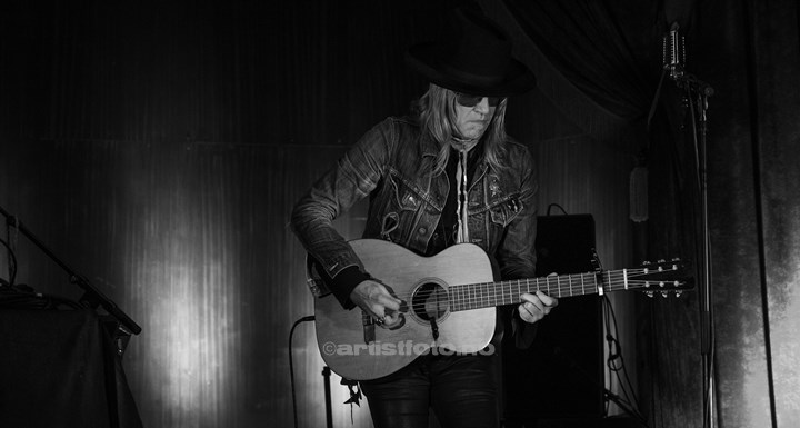 David Eugene Edwards på Gamla, Kristiansand. Foto: Margaretha Krug Aase