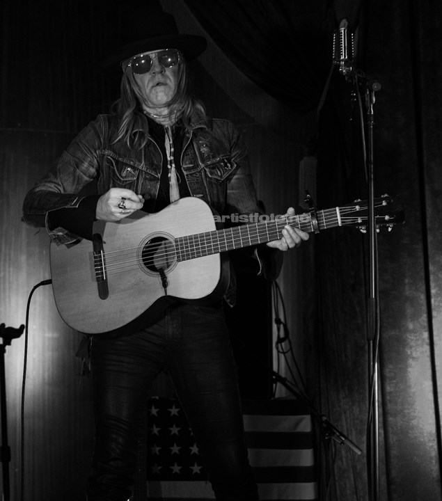 David Eugene Edwards på Gamla, Kristiansand. Foto: Margaretha Krug Aase