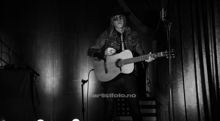 David Eugene Edwards på Gamla, Kristiansand. Foto: Margaretha Krug Aase