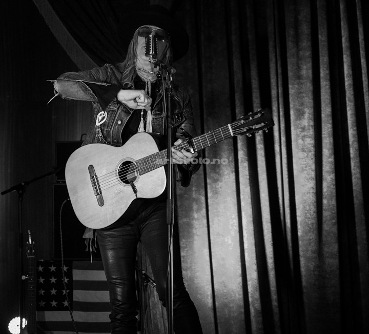 David Eugene Edwards på Gamla, Kristiansand. Foto: Margaretha Krug Aase