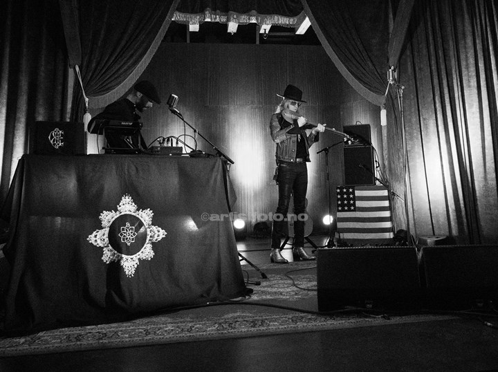 David Eugene Edwards på Gamla, Kristiansand. Foto: Margaretha Krug Aase