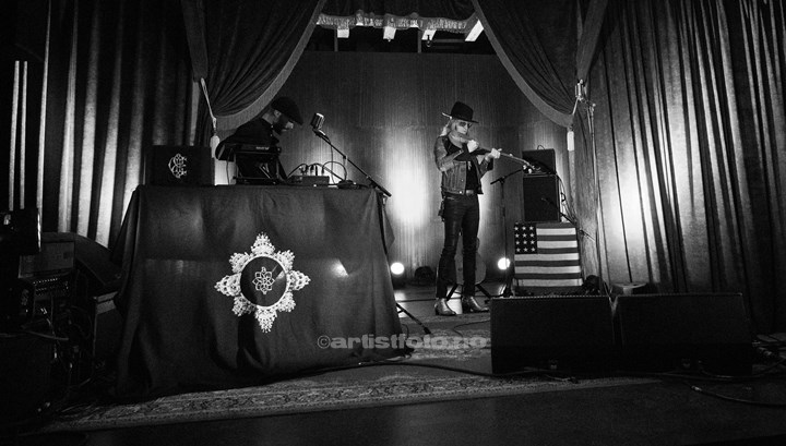 David Eugene Edwards på Gamla, Kristiansand. Foto: Margaretha Krug Aase