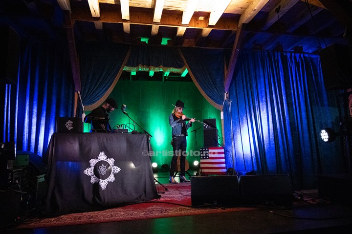 David Eugene Edwards på Gamla, Kristiansand. Foto: Margaretha Krug Aase