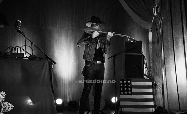 David Eugene Edwards på Gamla, Kristiansand. Foto: Margaretha Krug Aase