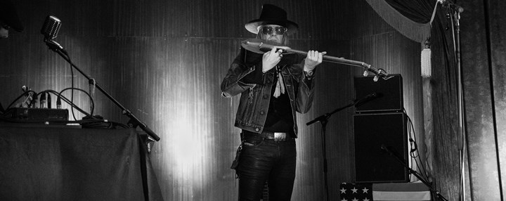 David Eugene Edwards på Gamla, Kristiansand. Foto: Margaretha Krug Aase