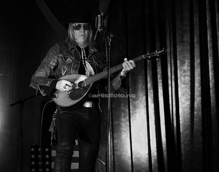 David Eugene Edwards på Gamla, Kristiansand. Foto: Margaretha Krug Aase