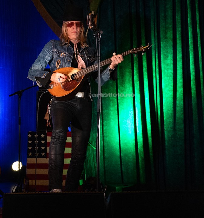 David Eugene Edwards på Gamla, Kristiansand. Foto: Margaretha Krug Aase