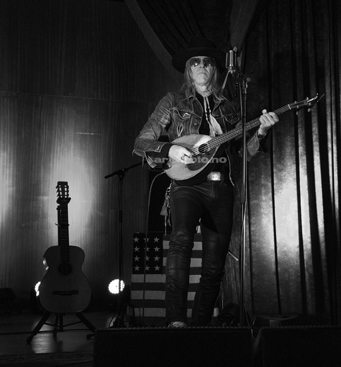 David Eugene Edwards på Gamla, Kristiansand. Foto: Margaretha Krug Aase