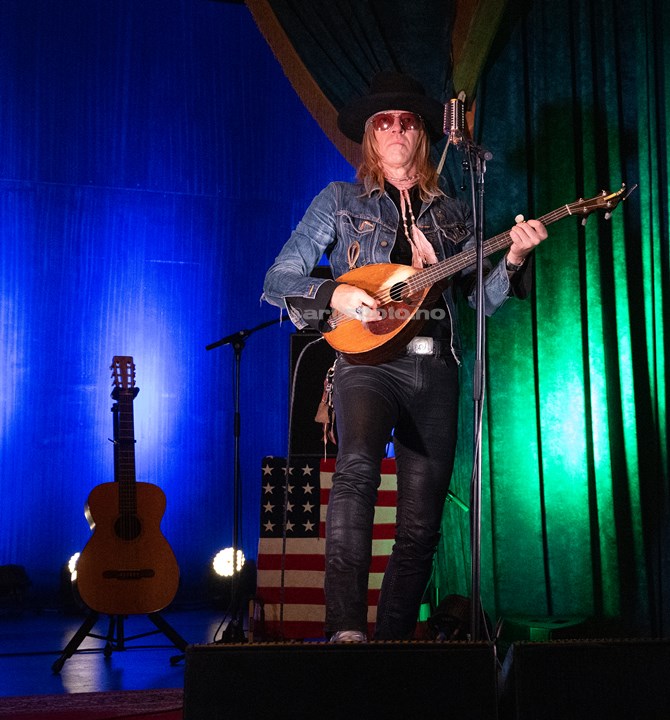 David Eugene Edwards på Gamla, Kristiansand. Foto: Margaretha Krug Aase