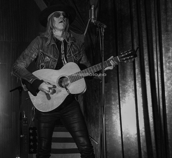 David Eugene Edwards på Gamla, Kristiansand. Foto: Margaretha Krug Aase