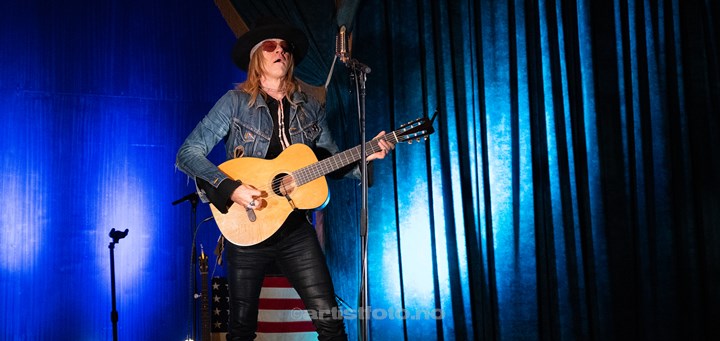 David Eugene Edwards på Gamla, Kristiansand. Foto: Margaretha Krug Aase