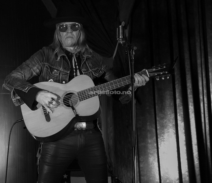 David Eugene Edwards på Gamla, Kristiansand. Foto: Margaretha Krug Aase