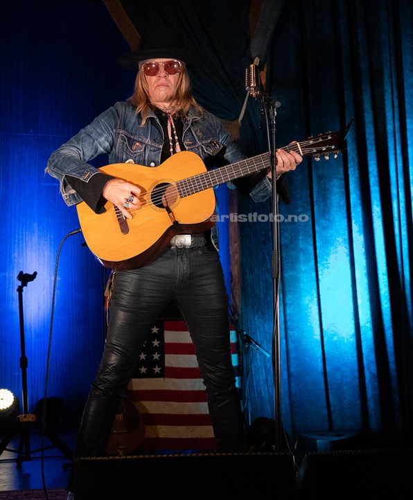 David Eugene Edwards på Gamla, Kristiansand. Foto: Margaretha Krug Aase